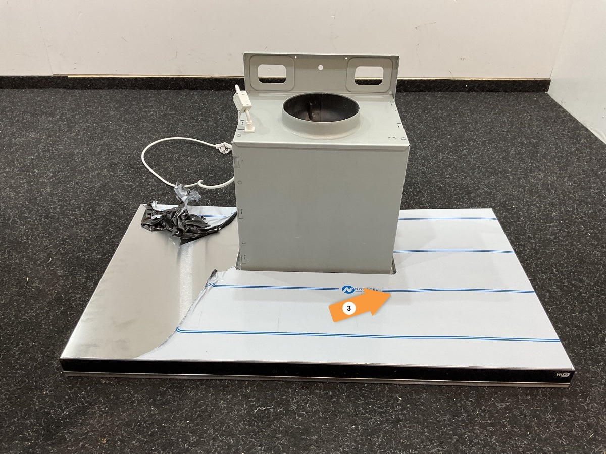Siemens afzuigkap LC91BUR50 - iQ700 - Wandschouwkap