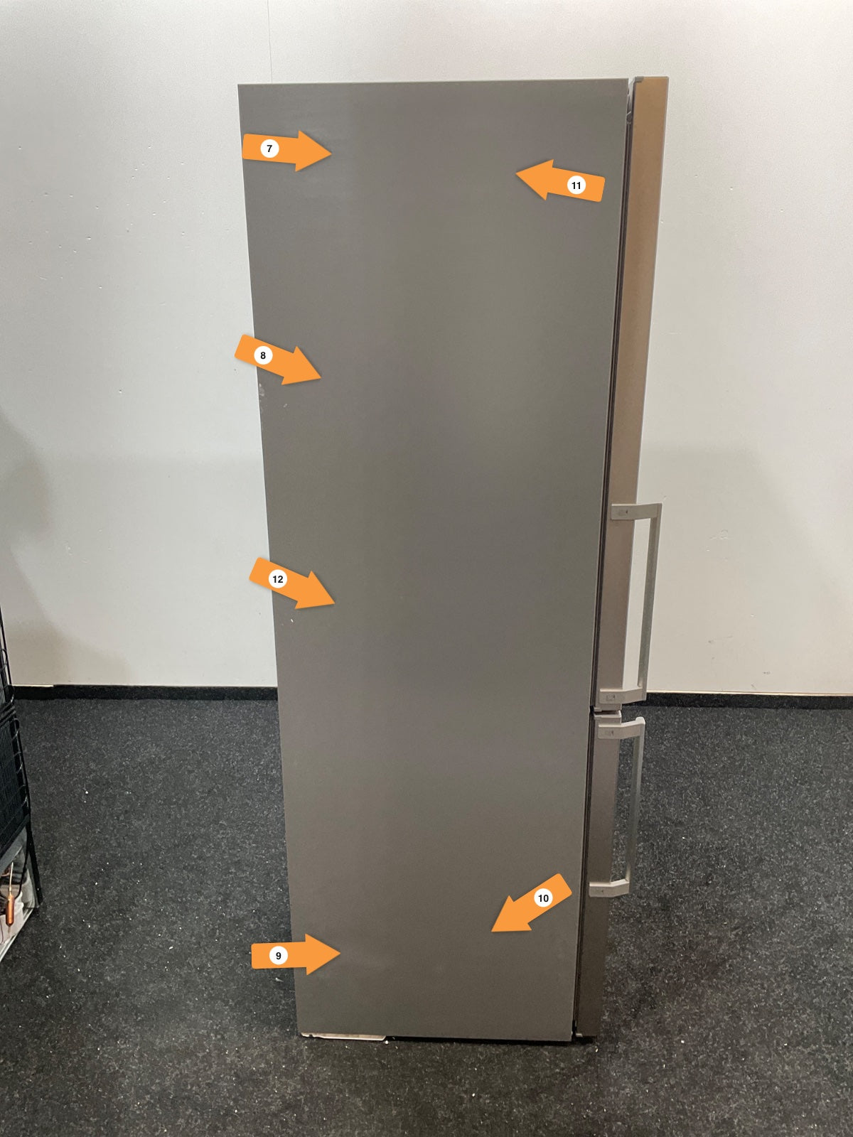 Bosch koelkast KGN36VICT - Serie 4 - RVS 