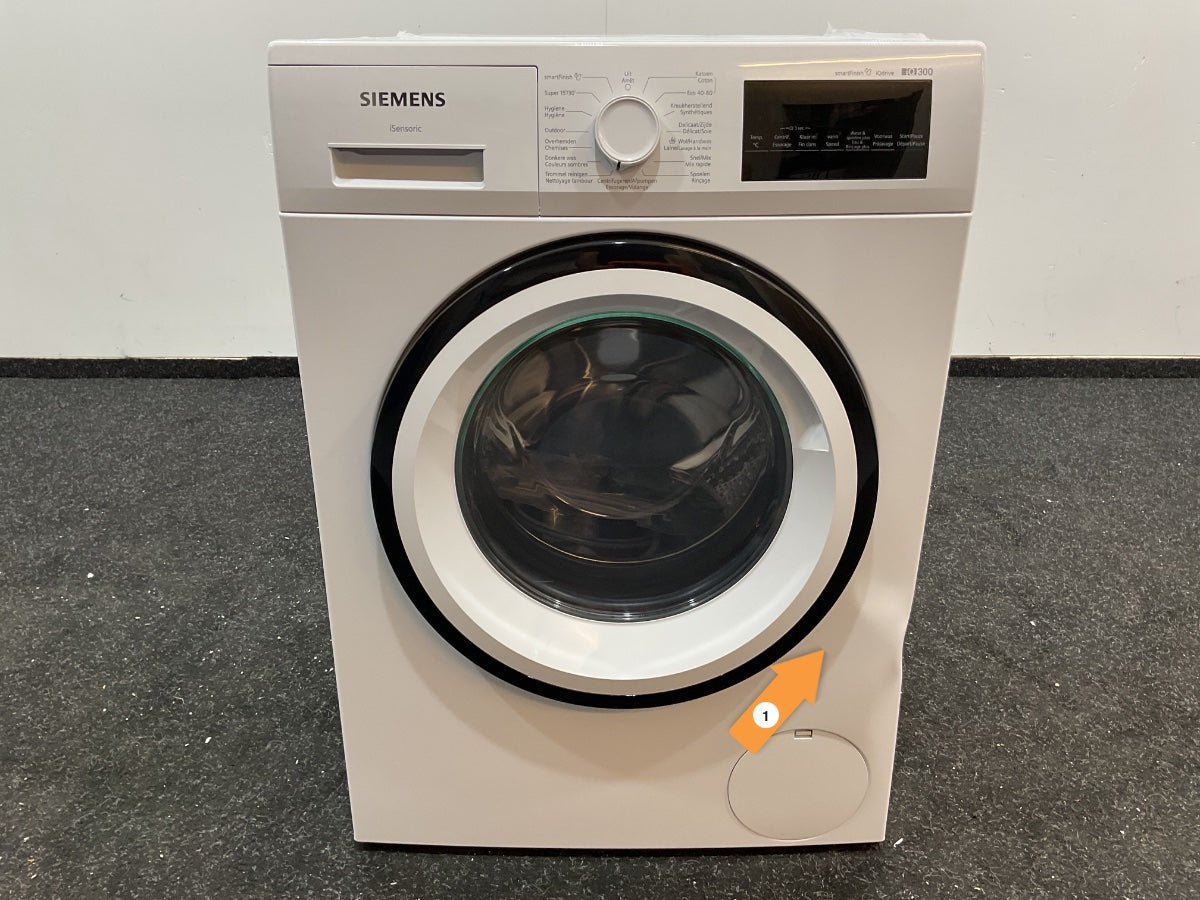 Siemens wasmachine WM14N2M4FG - NL/FR display