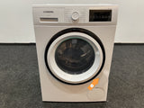 Siemens wasmachine WM14N2M4FG - NL/FR display