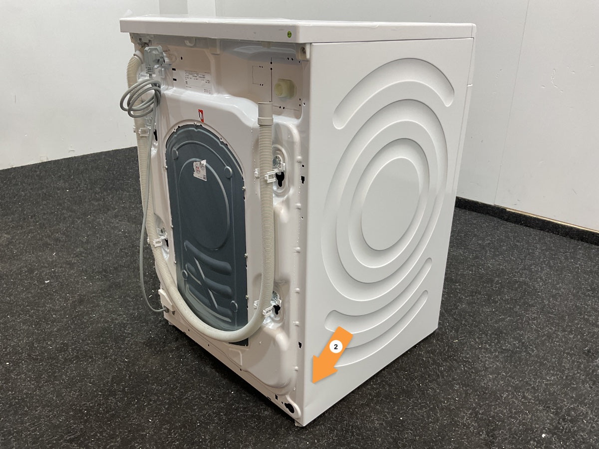 Siemens wasmachine WM14N2M4FG - NL/FR display