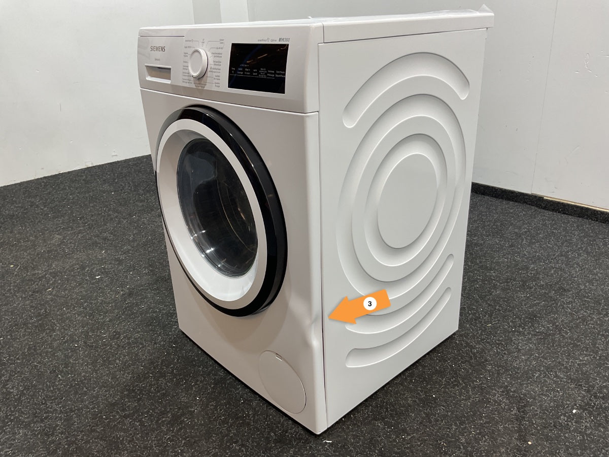 Siemens wasmachine WM14N2M4FG - NL/FR display