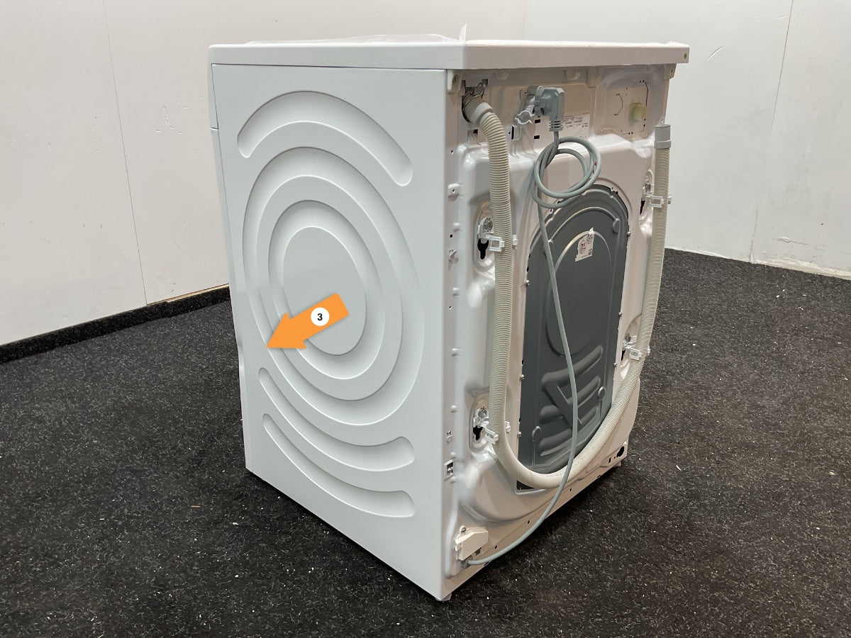 Siemens wasmachine WM14N2M4FG - NL/FR display
