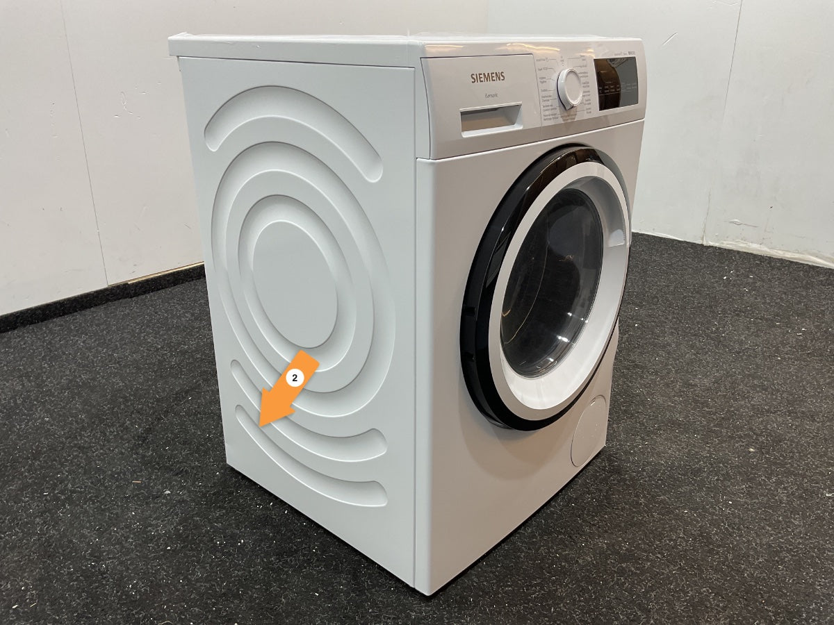 Siemens wasmachine WM14N2M4FG - NL/FR display