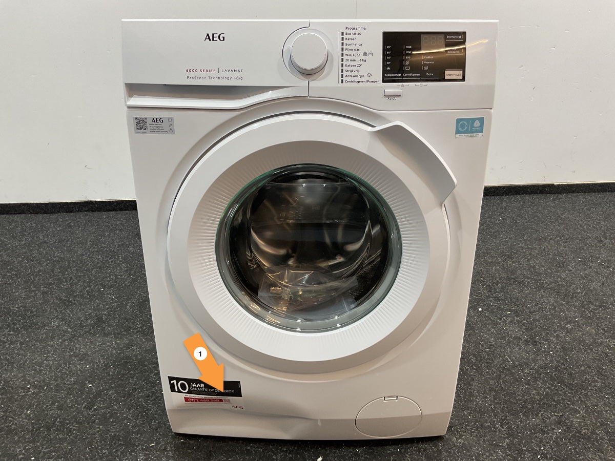AEG wasmachine LF628600 - 6000 serie - ProSense