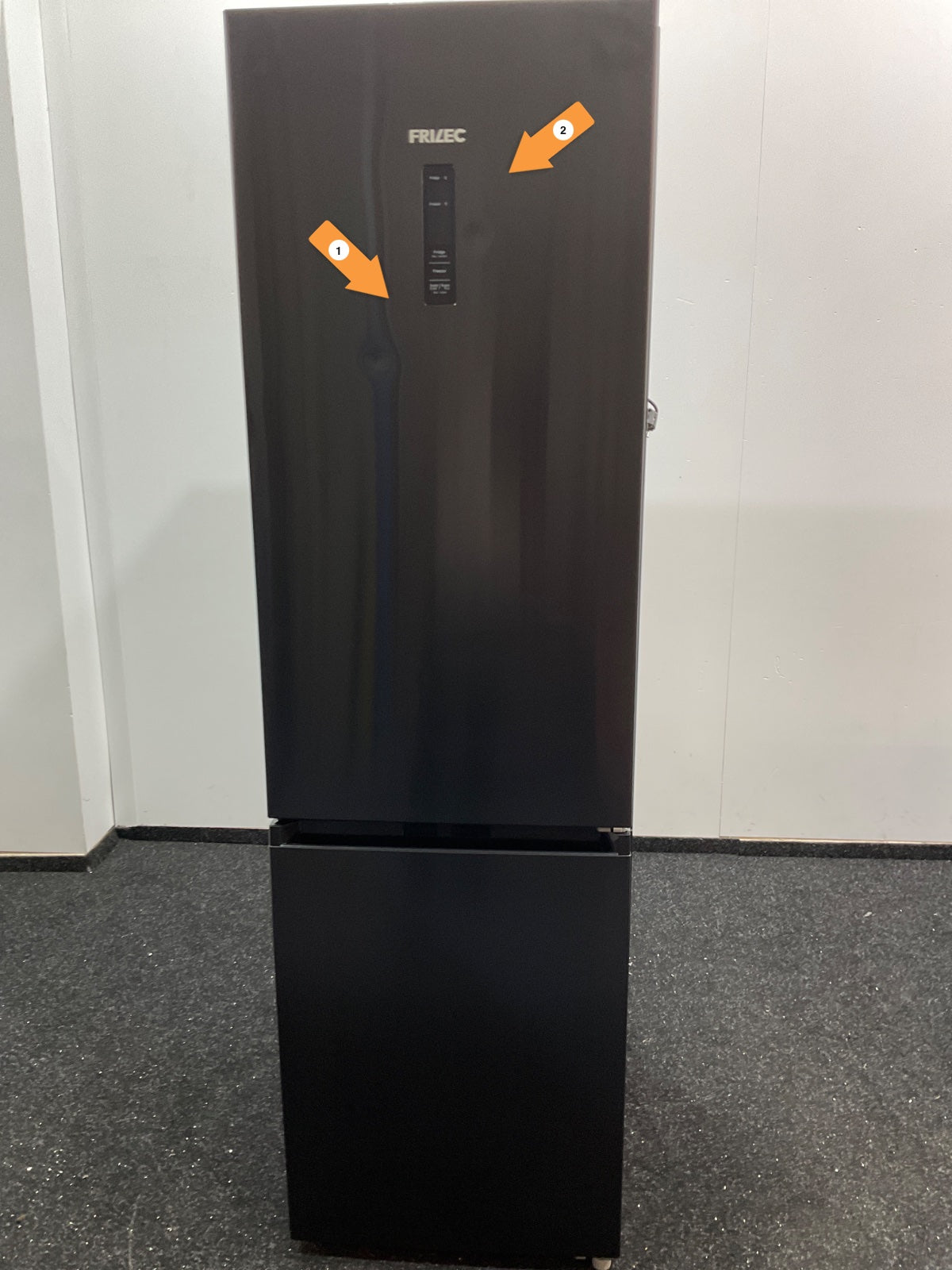 Frilec koelkast BONN380-NFD-030ADI - 378 Liter 