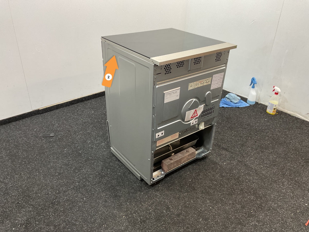 Bosch inductieformuis HLN39A050U - Serie 4 - RVS