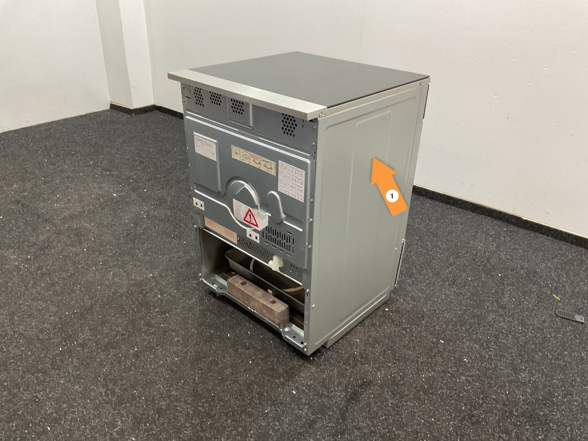 Bosch inductieformuis HLN39A050U - Serie 4 - RVS