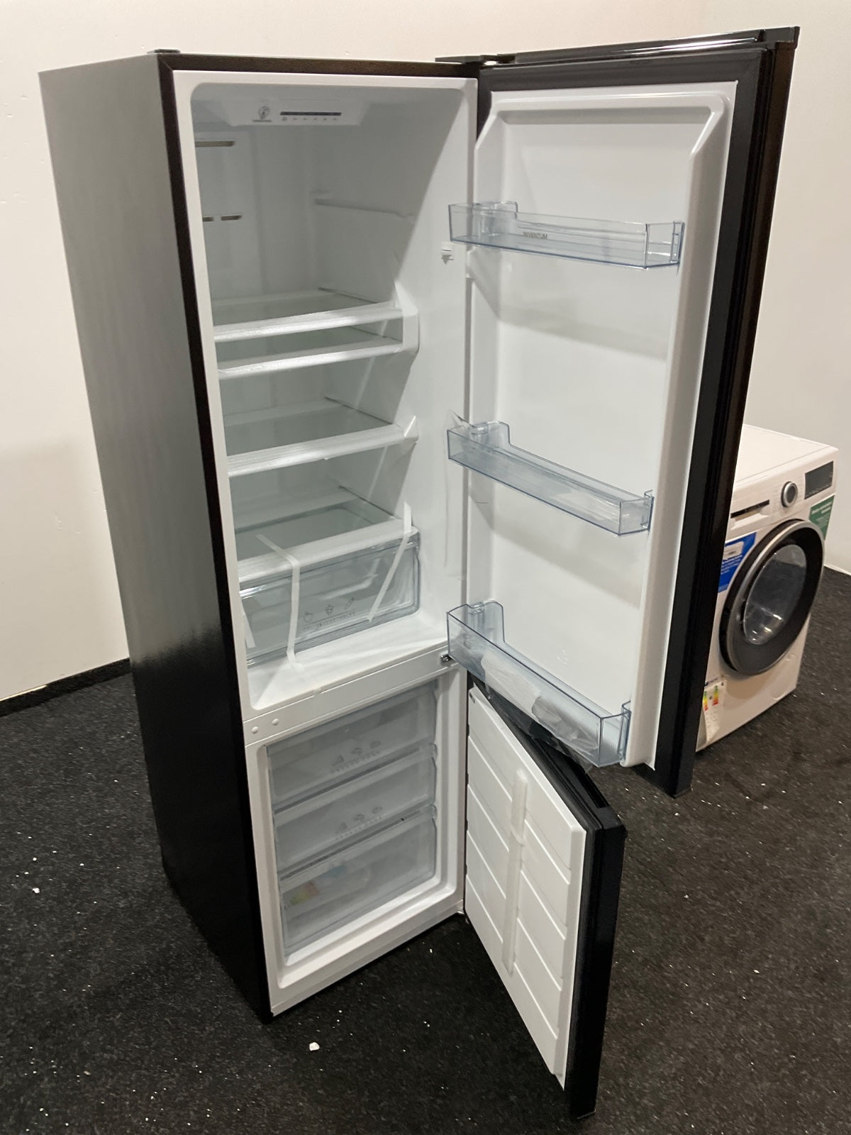 Inventum koelkast KV1808B - Vrijstaand - No Frost