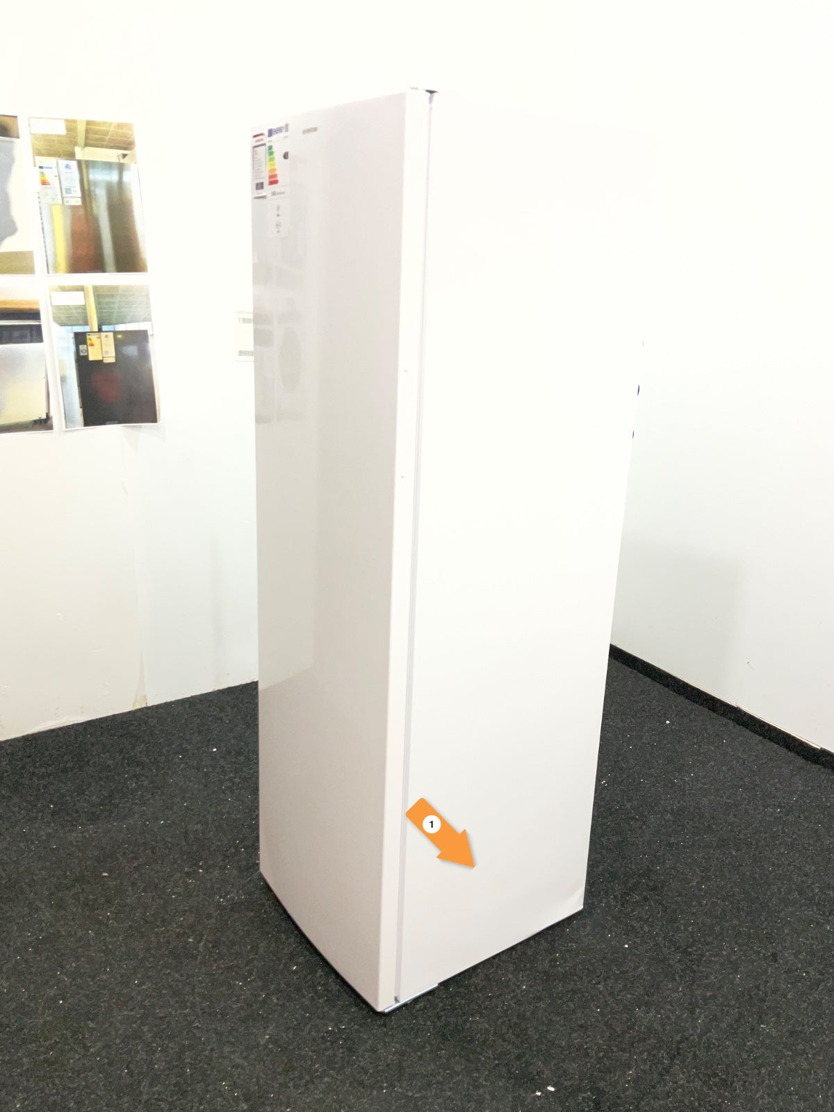 Inventum vrieskast VR1682W - Vrijstaand - No Frost
