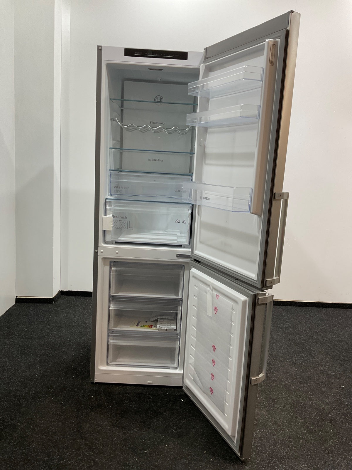 Bosch koelkast KGN36VICT - Serie 4 - RVS 