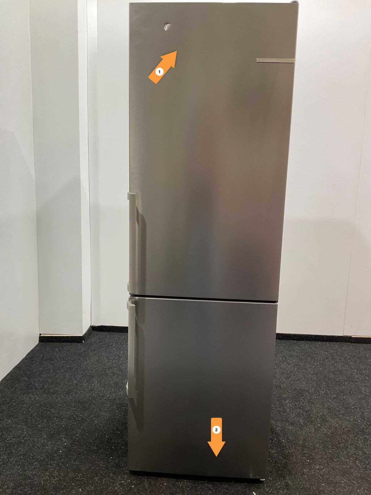 Bosch koelkast KGN36VICT - Serie 4 - RVS 