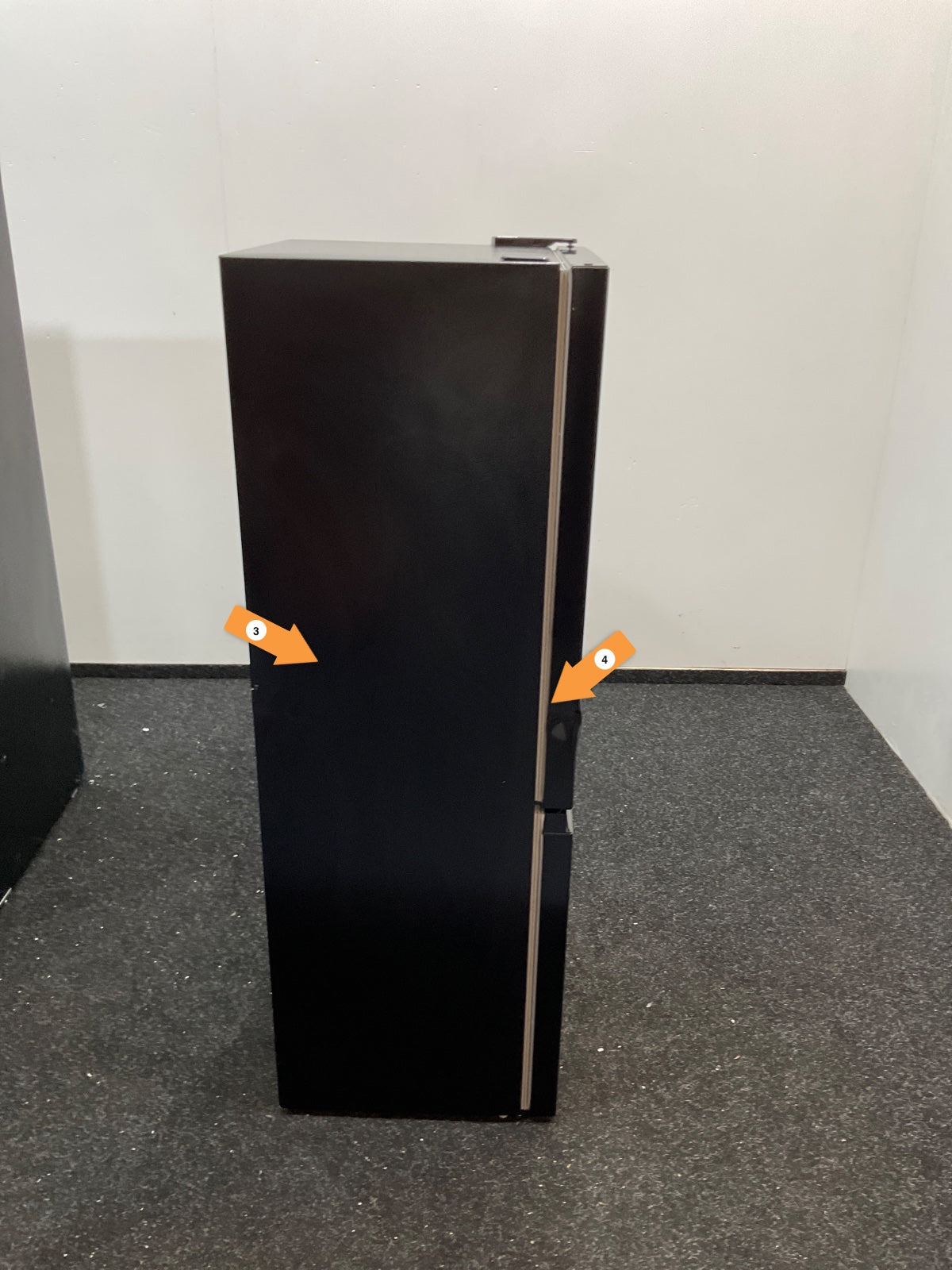 Inventum koelkast KV1500B - Zwart