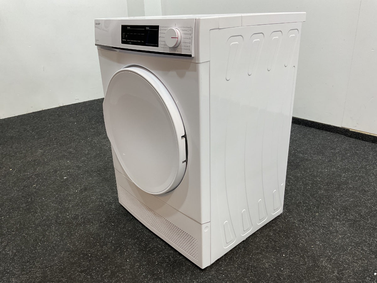 Sharp condensdroger KDNCB8S7PW91BX - Wit