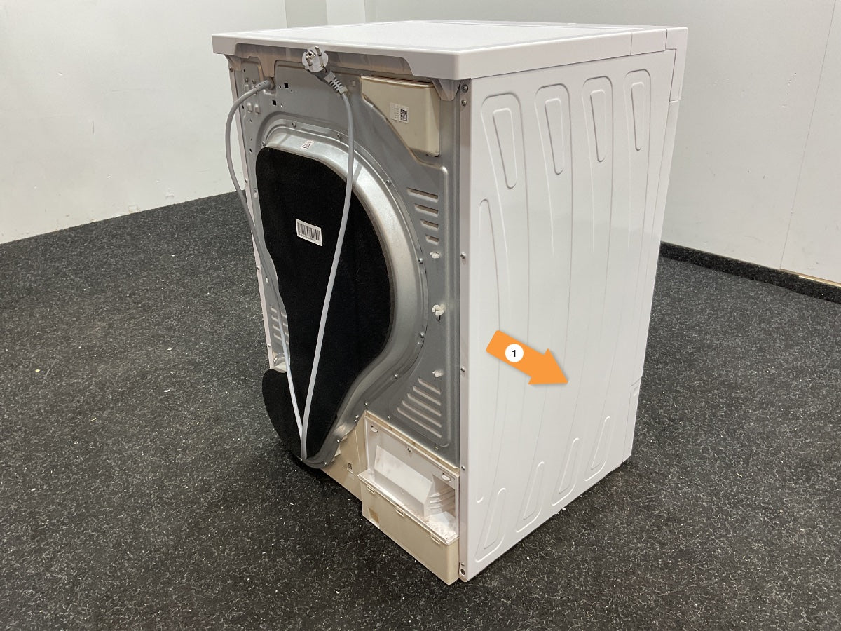 Sharp condensdroger KDNCB8S7PW91BX - Wit