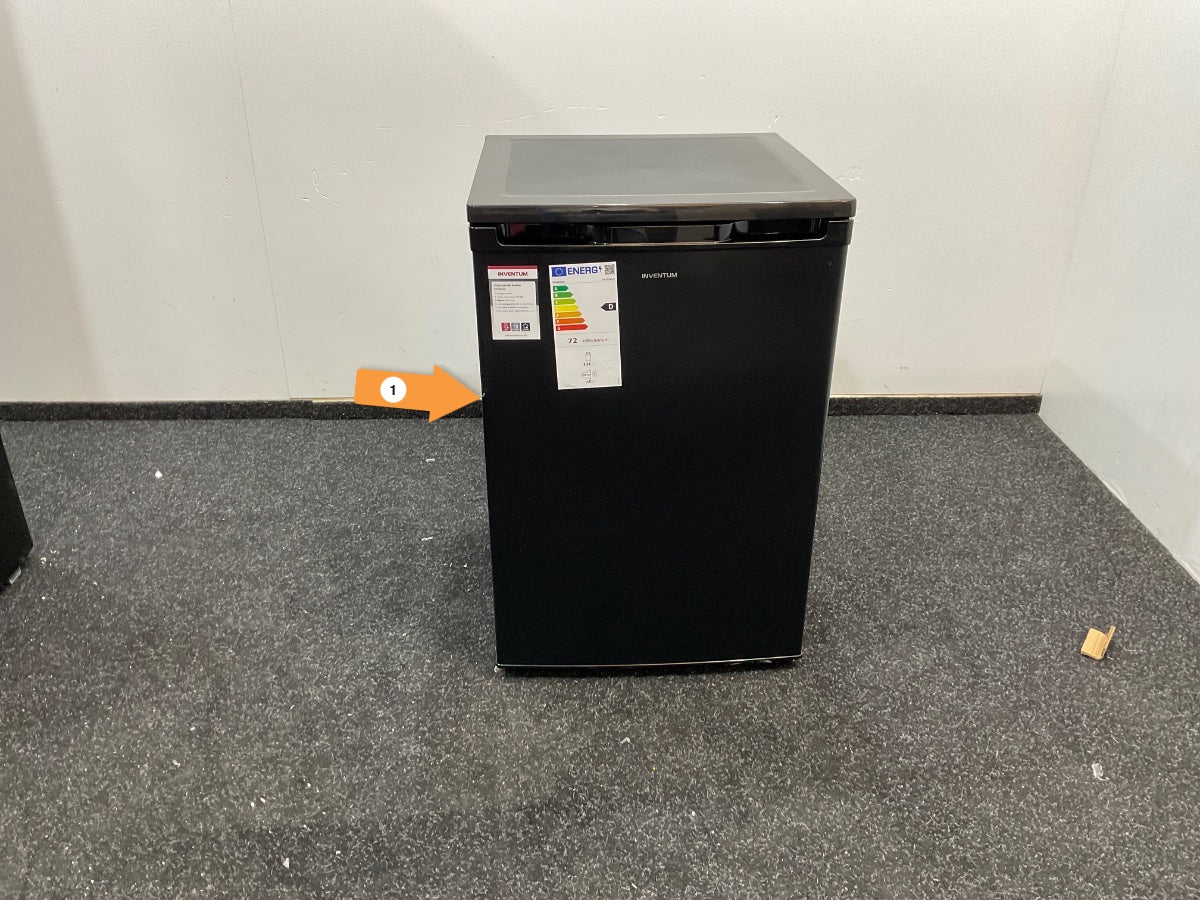 Inventum koelkast KK550B - Tafelmodel - Zwart