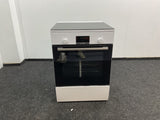 Bosch inductiefornuis HLR390020 - Serie 4 - Wit