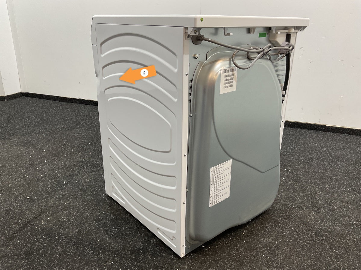 Haier warmtepompdroger HD90-A3Q979U1 I-Pro Series 