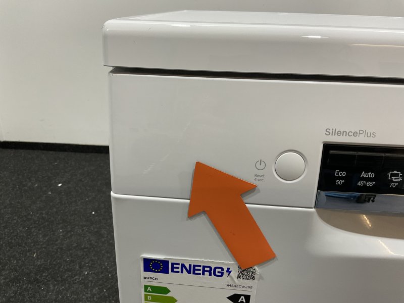 Bosch vaatwasser SMS4ECW28E/70- Serie 4 - Vrijstaand - Wit