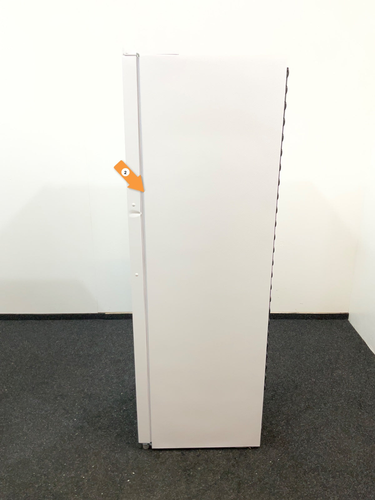 Inventum vrieskast VR1850W - Tot -15°C - Wit