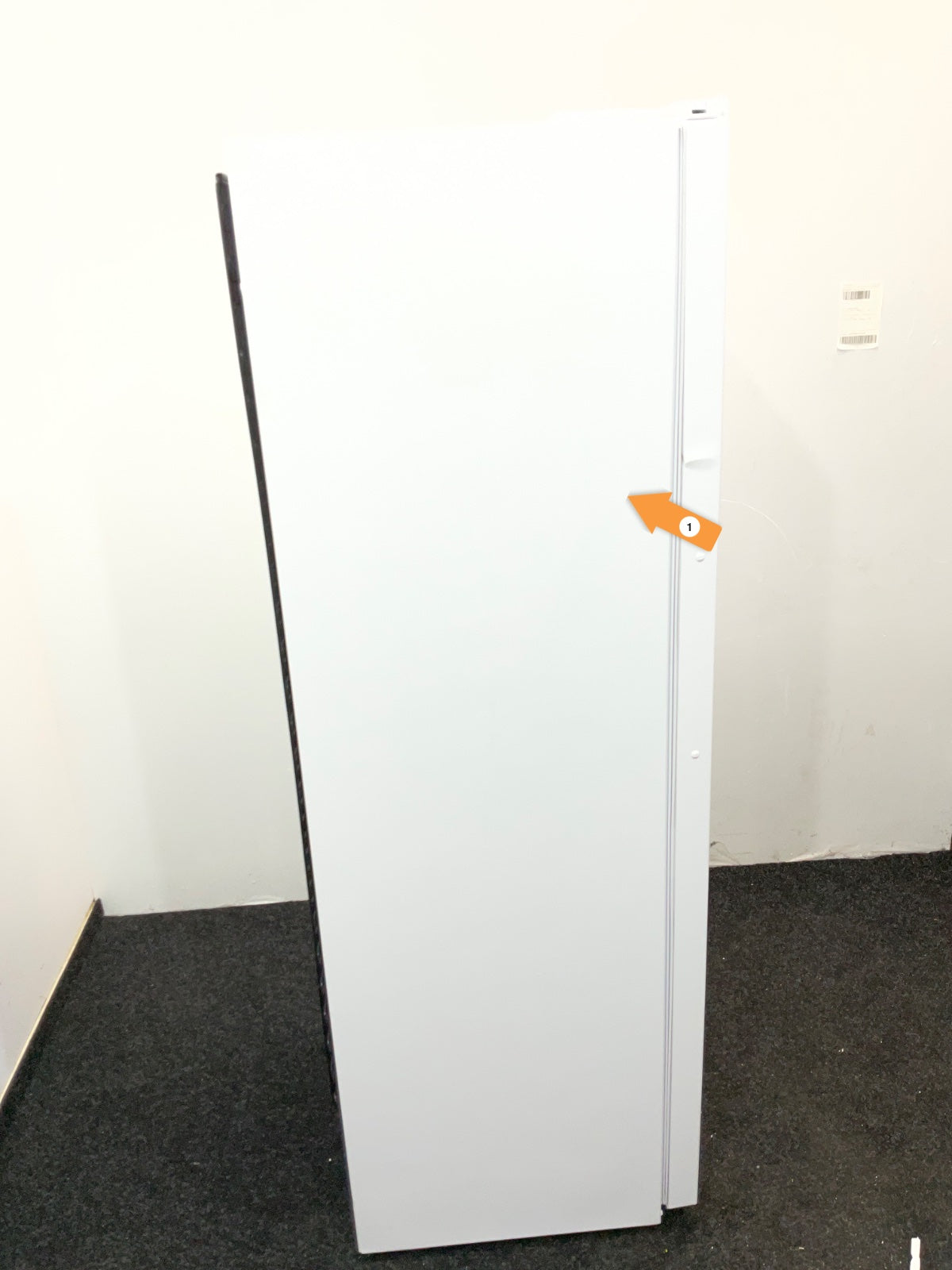 Inventum vrieskast VR1850W - Tot -15°C - Wit