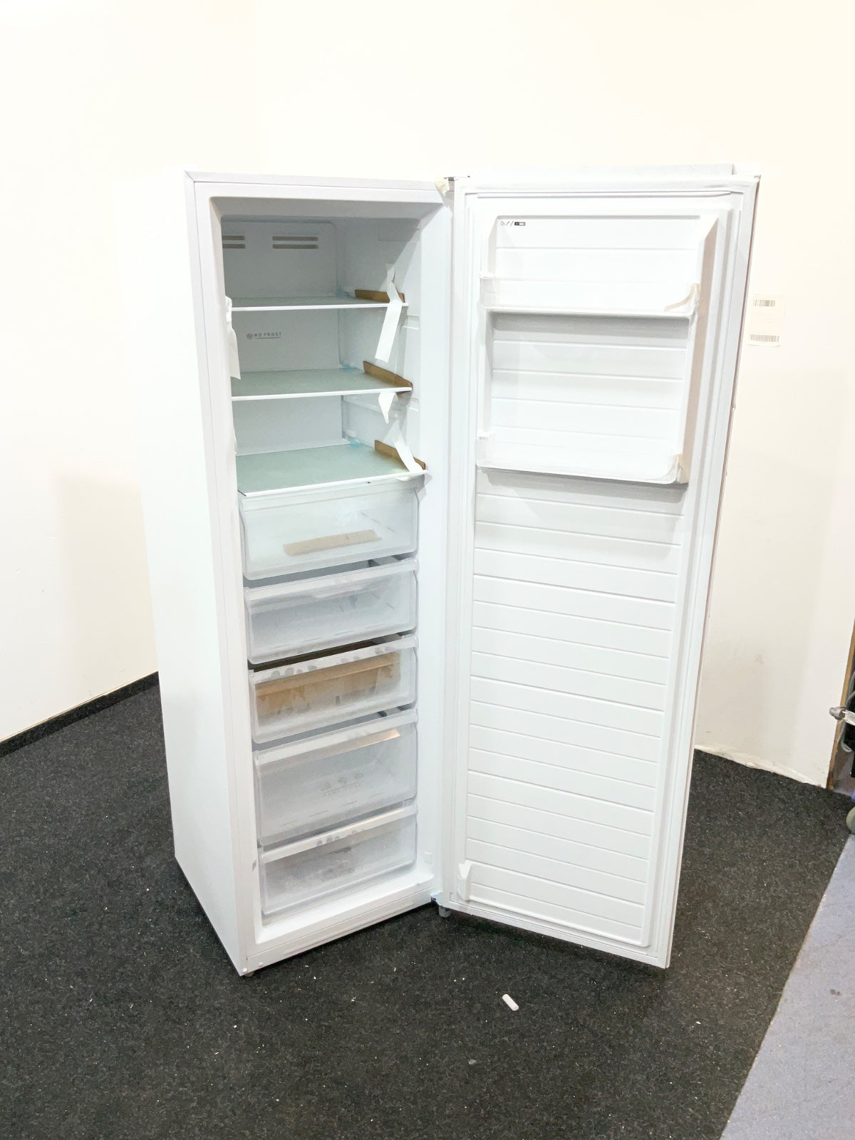 Inventum vrieskast VR1850W - Tot -15°C - Wit
