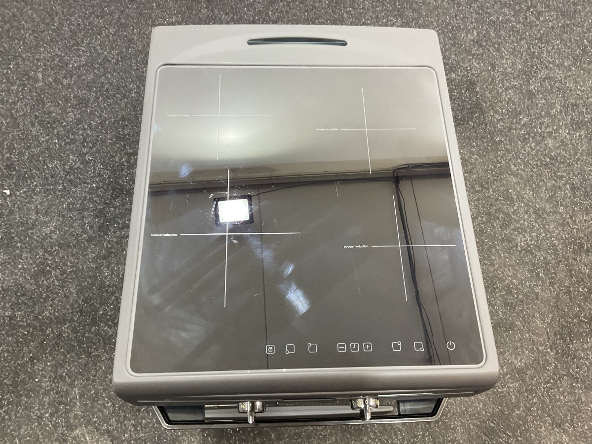 Inventum inductie fornuis VFI5042ZWA - Zwart
