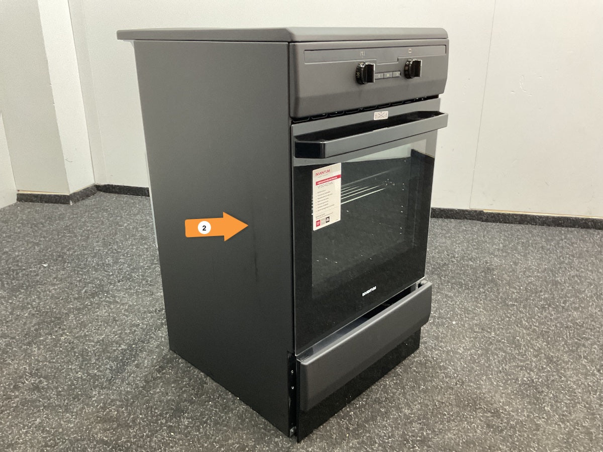 Inventum inductie fornuis VFI5042ZWA - Zwart