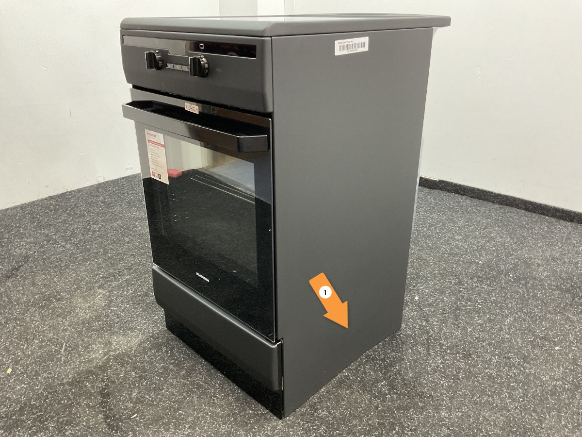 Inventum inductie fornuis VFI5042ZWA - Zwart