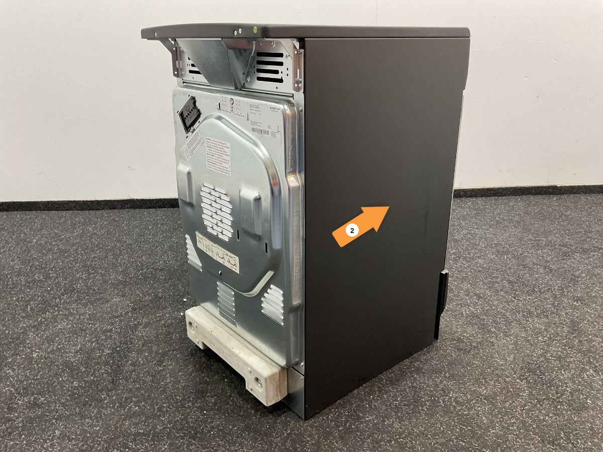 Inventum inductie fornuis VFI5042ZWA - Zwart