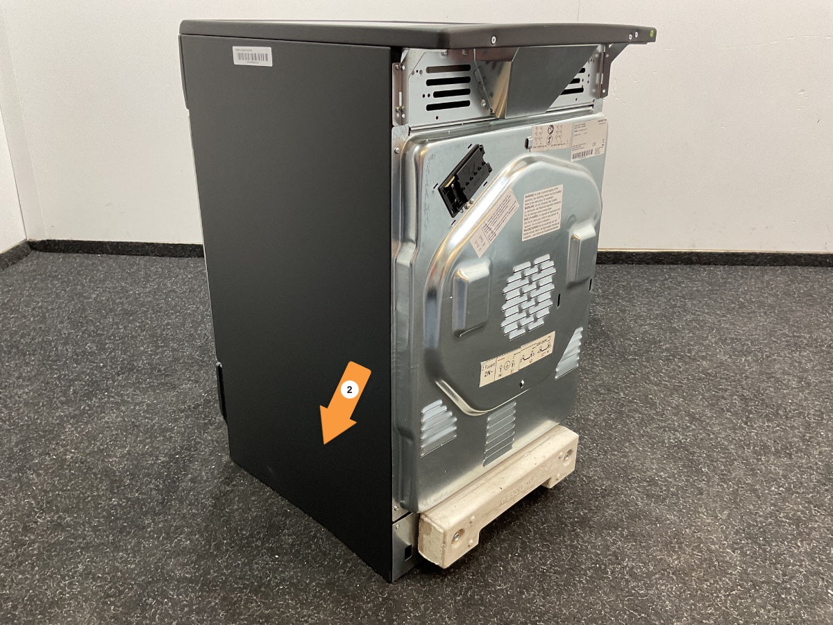Inventum inductie fornuis VFI5042ZWA - Zwart