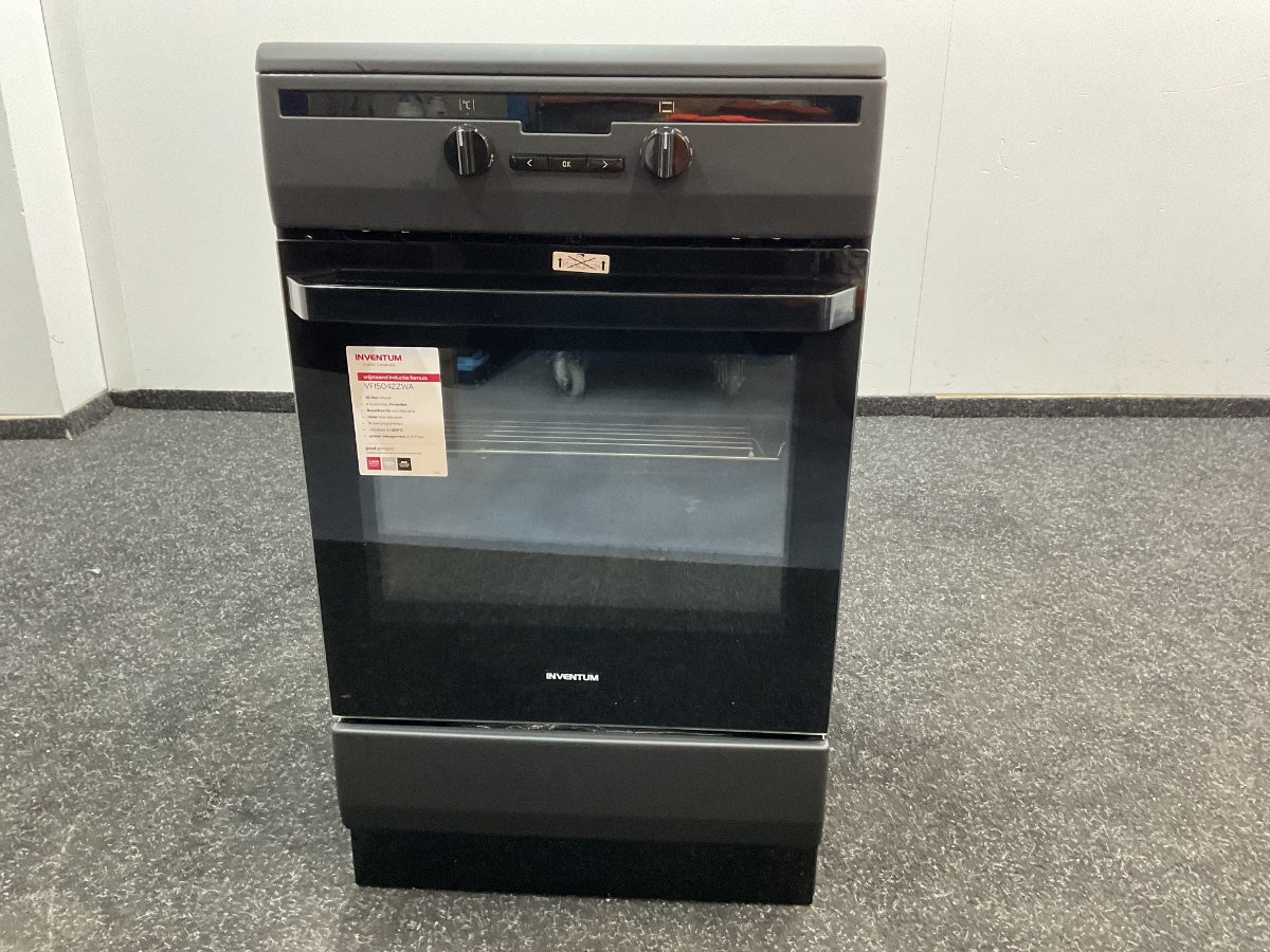 Inventum inductie fornuis VFI5042ZWA - Zwart