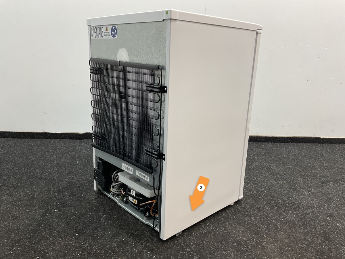 Tomado koelkast TLT5501W - tafelmodel - Wit