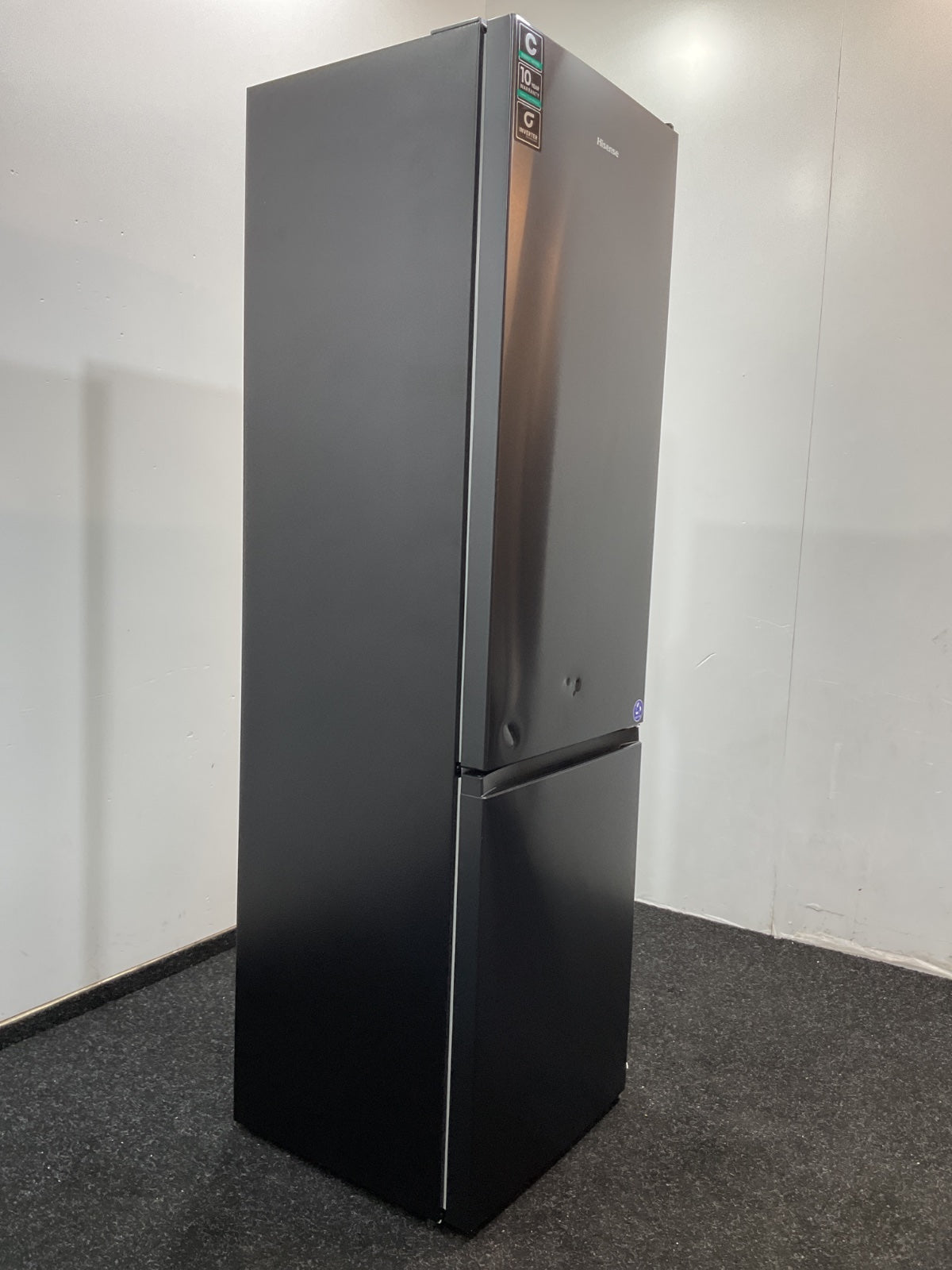 Hisense koelkast RB440N4AFC - Zwart 