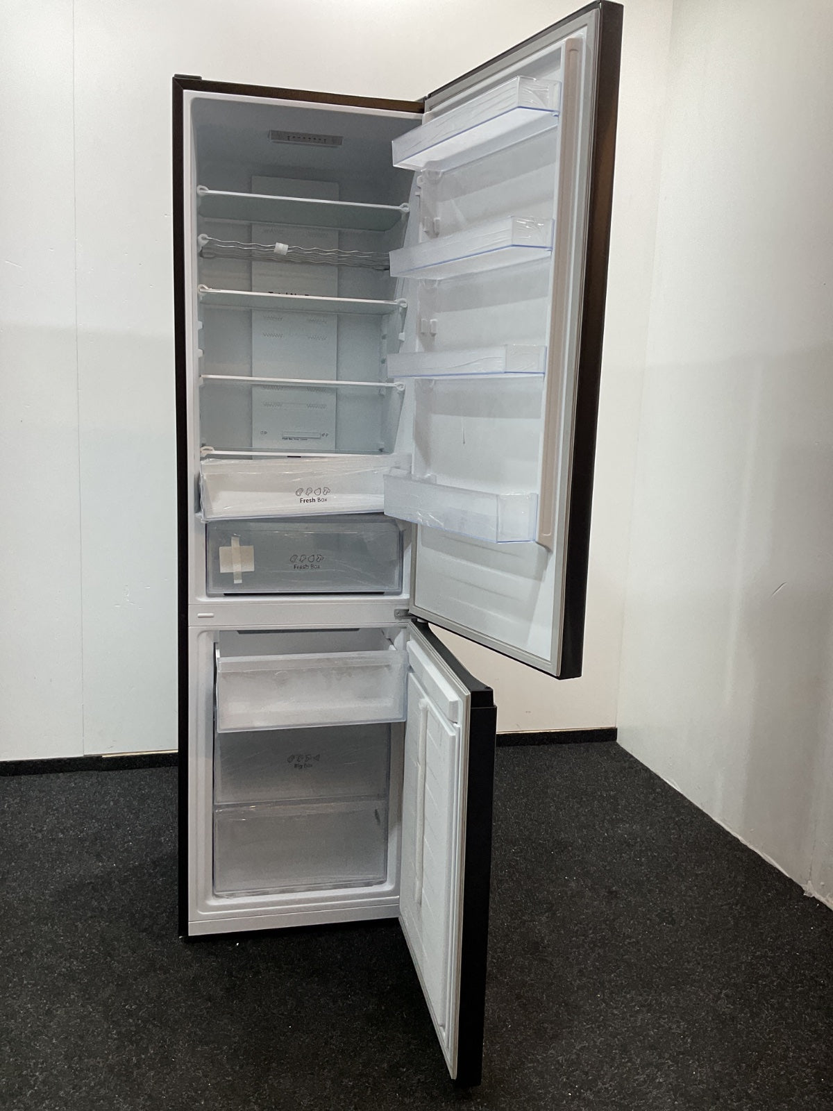 Hisense koelkast RB440N4AFC - Zwart 