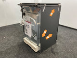 Inventum gasfornuis VFG6034WGZWA - Elektrische oven - Zwart