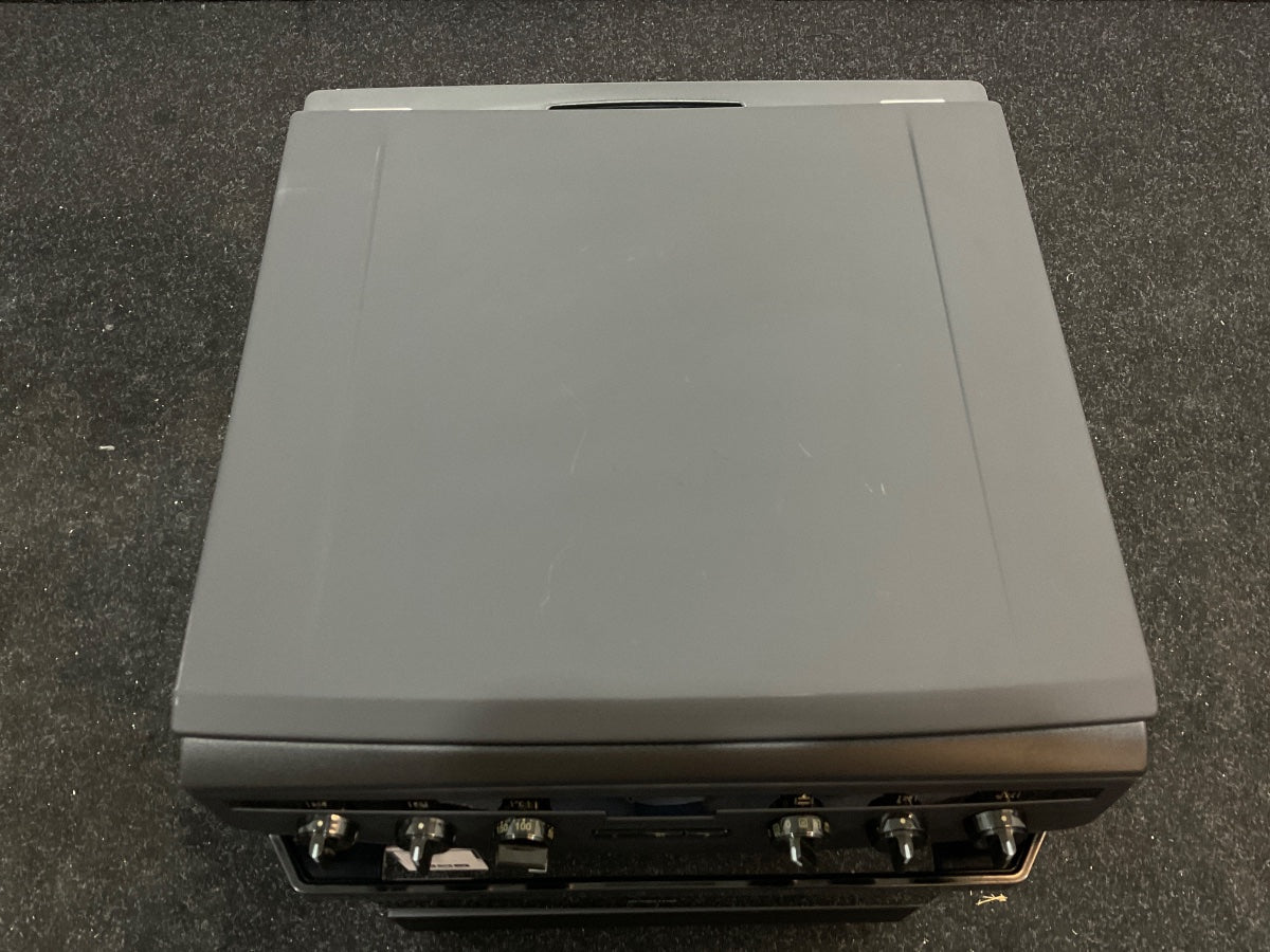 Inventum gasfornuis VFG6034WGZWA - Elektrische oven - Zwart