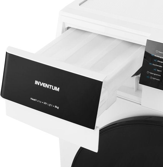 Inventum warmtepompdroger VDW8030W - 8kg 