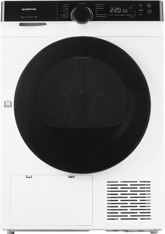 Inventum warmtepompdroger VDW8030W - 8kg 