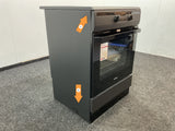 Inventum inductie fornuis VFI6042ZWA - Zwart