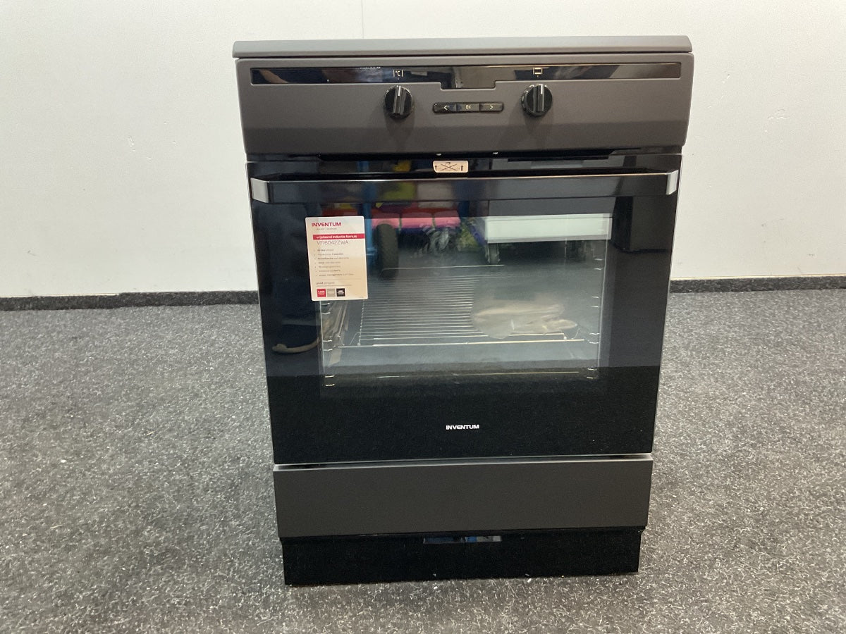 Inventum inductie fornuis VFI6042ZWA - Zwart