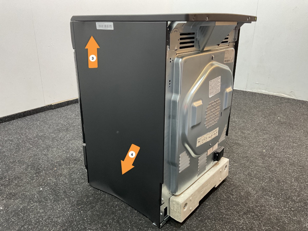 Inventum inductie fornuis VFI6042ZWA - Zwart
