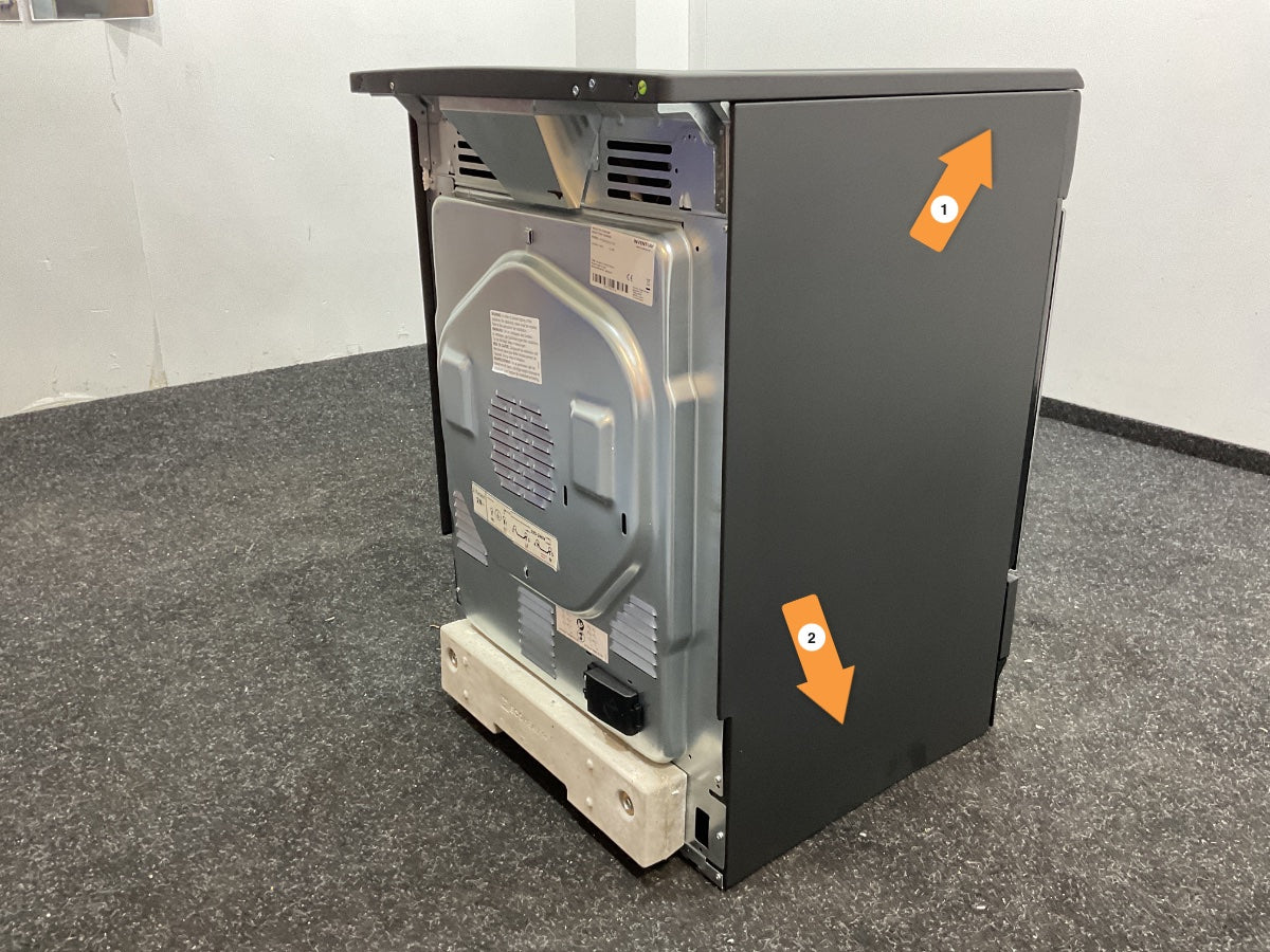 Inventum inductie fornuis VFI6042ZWA - Zwart