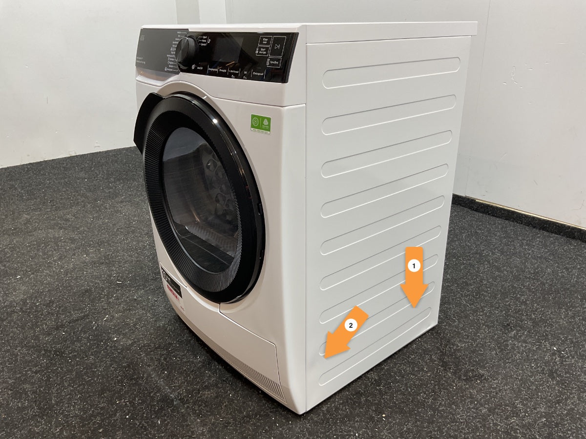 AEG warmtepompdroger TR969PB4C - 9000 - AbsoluteCare