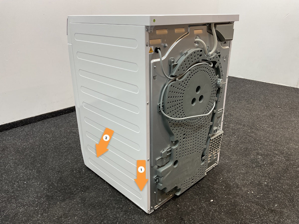 AEG warmtepompdroger TR969PB4C - 9000 - AbsoluteCare