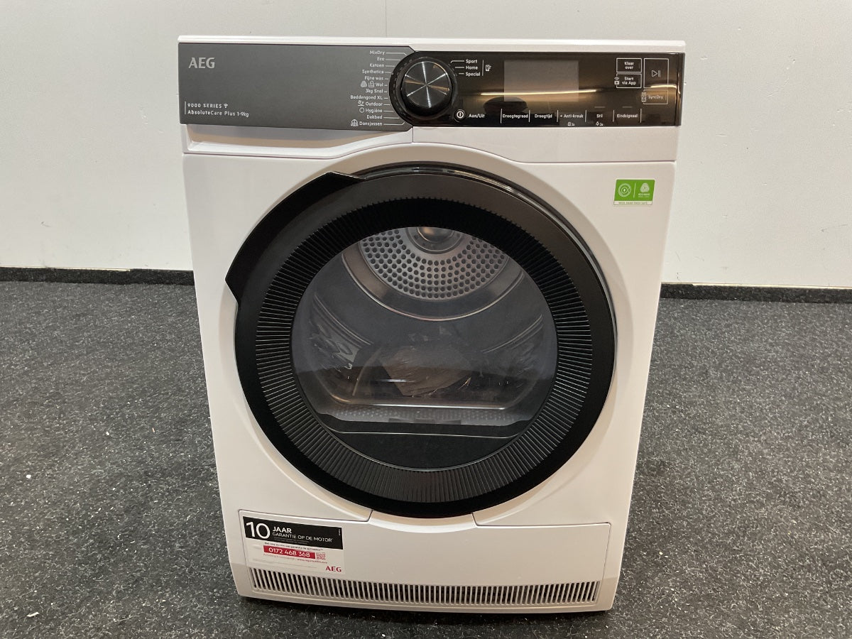 AEG warmtepompdroger TR969PB4C - 9000 - AbsoluteCare