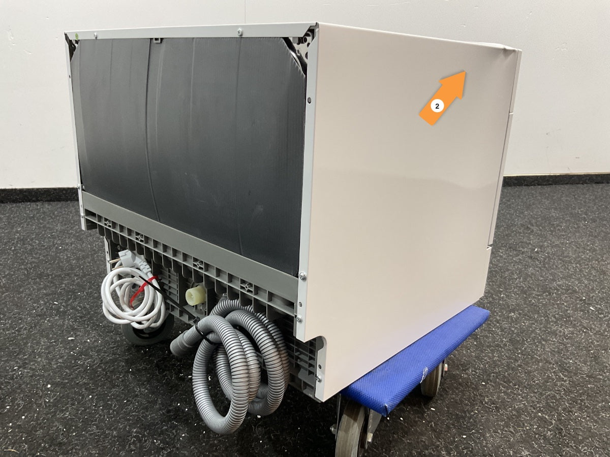 Inventum mini vaatwasser VVW5520 - Vrijstaand 