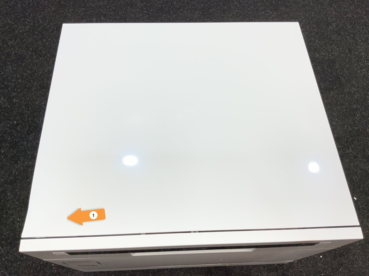 Inventum mini vaatwasser VVW5520 - Vrijstaand 