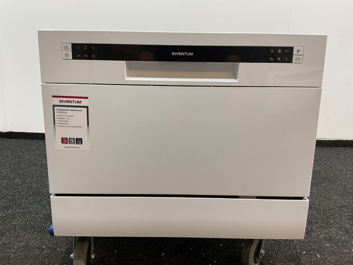 Inventum mini vaatwasser VVW5520 - Vrijstaand 