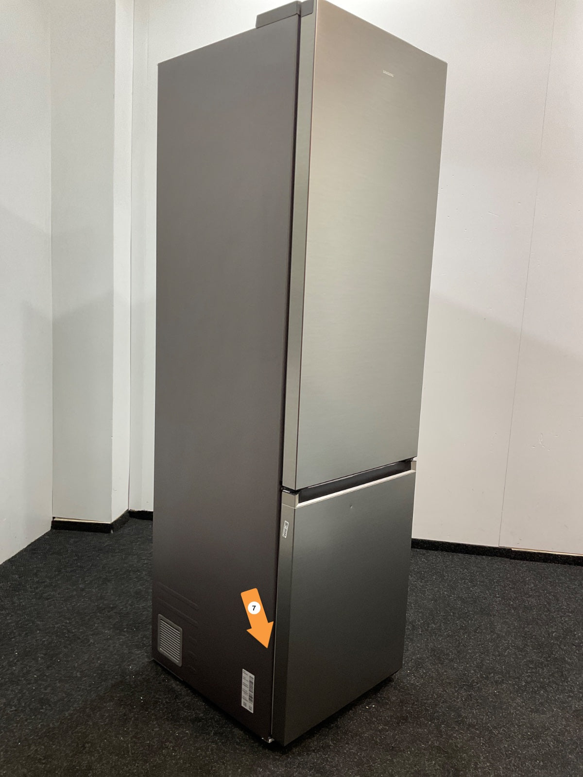Samsung koelkast RB38C603CS9 - Zilver